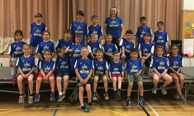 Cross-Country Running team