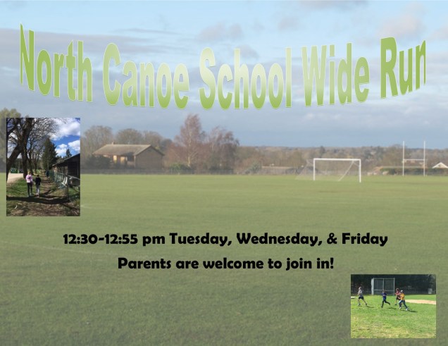 School Wide Run Poster for Website