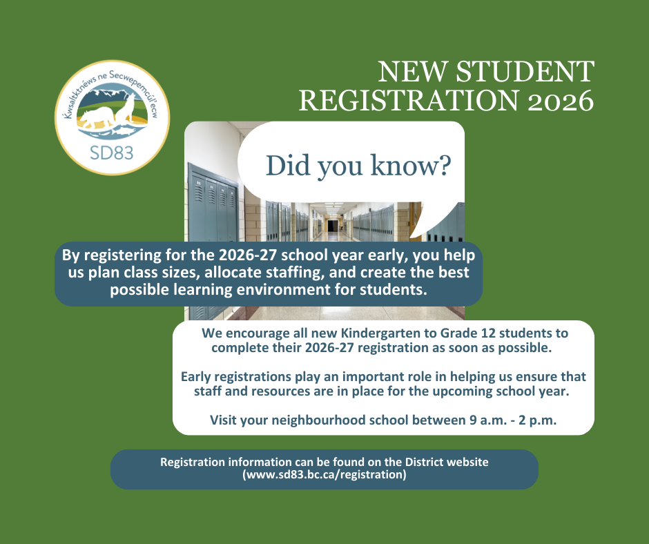 New Registration 2026-27